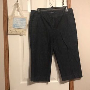 George & Martha Collection Capris/clam digger pant